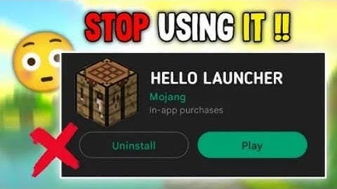 Stop Using Hello Minecraft Launcher 😡 "HMCL PE" | Minecraft Java Edition For Android |