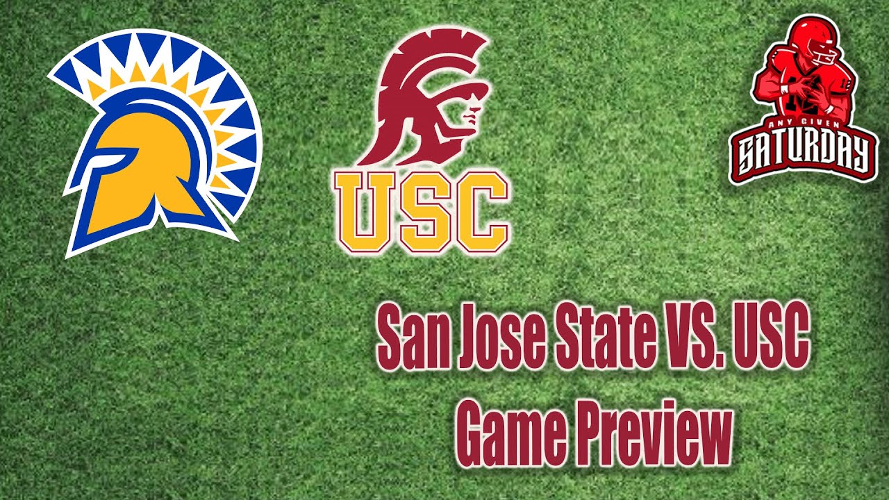 San Jose State VS. USC Preview!! YouTube