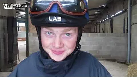 Virtual Yorkshire Open Day - Mick Easterby