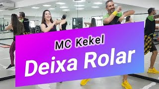 DEIXA ROLAR - MC Kekel (coreografia) Rebolation in Rio
