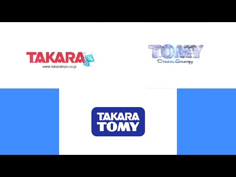 タカラトミー サウンドロゴ Logo History HD