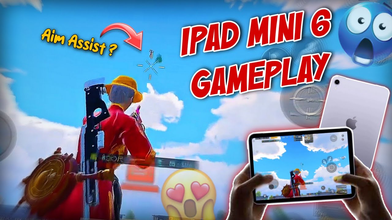 Pubg iPad Mini 6 Test 😍 | 4 Finger Claw / Pubg Gameplay / Test Gyro ...