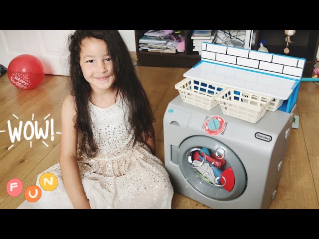 Little Tikes-Ma première machine à laver MGA