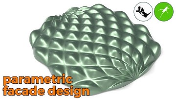 Rhino3d Parametric Design Secrets Revealed by Expert | Grasshopper Weaverbird Tutorial