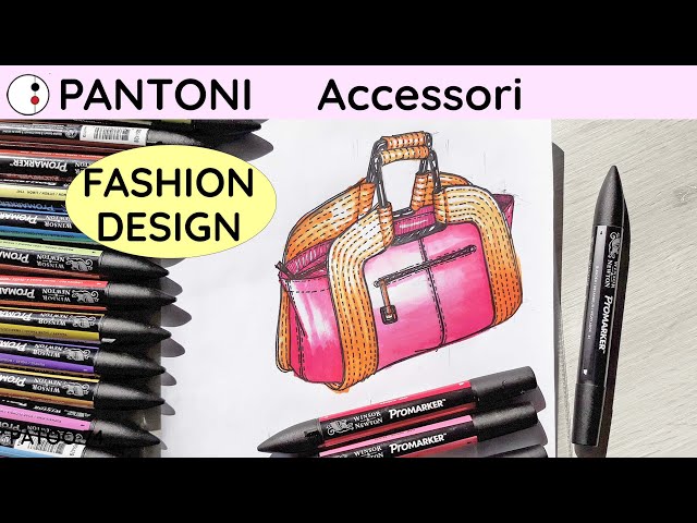 How do you use Winsor and Newton Promarker?Bag drawing 