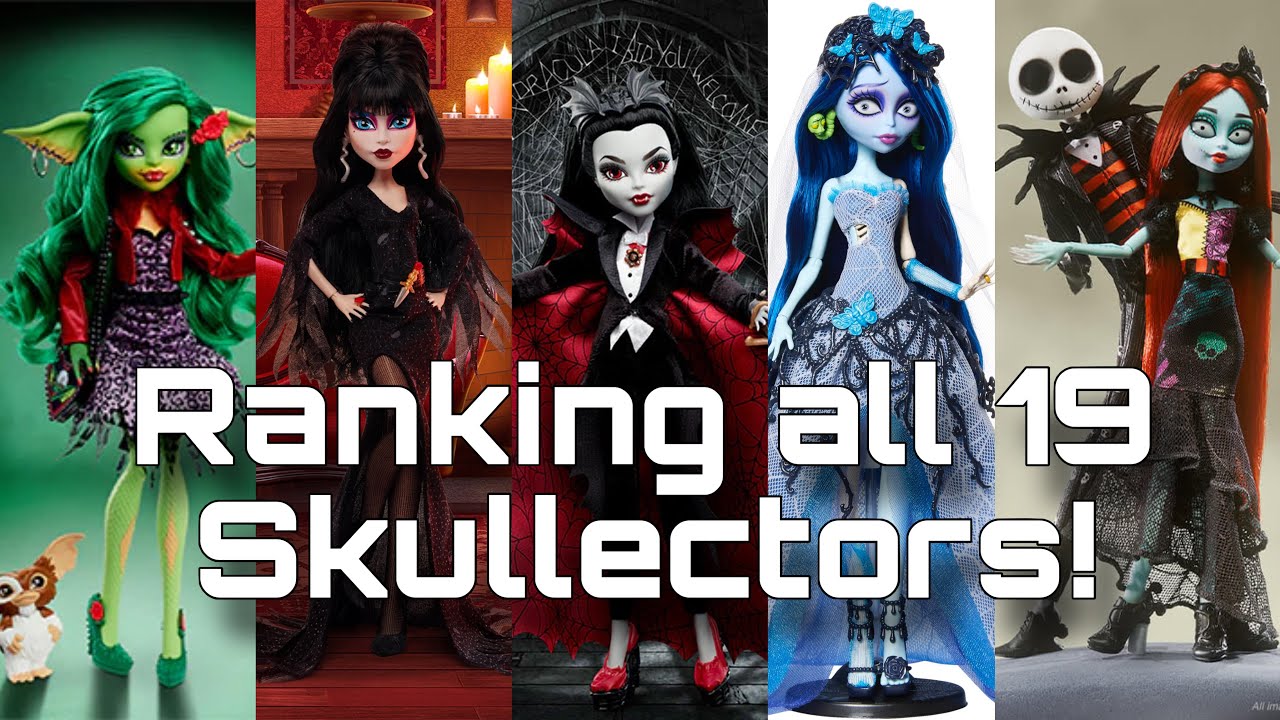 РЕЙТИНГ ВСЕХ 19 КУКОЛ МОНСТР ХАЙ СКЕЛЛЕКТОР ОТ ХУДШИХ К ЛУЧШИМ! | Списки уровней с Лиззи