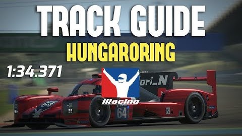 iRacing Hungaroring Track Guide with @DoriN12