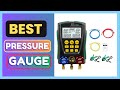 Best Refrigerant Meter HVAC Vacuum Pressure Temperature Leakage
