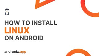 How to install Linux on Android without Root | Andronix 7.0 | 2023 screenshot 5