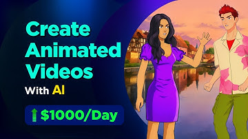 Earn $1000/Day by Creating Animated Videos with FREE AI Tool (Step-by-Step Guide!)