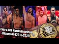 Every NXT North American Champion (2018-2022)