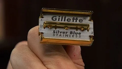 The evolution of the razor