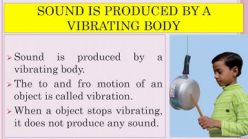 Class : 8   Science Chapter -13  Sound