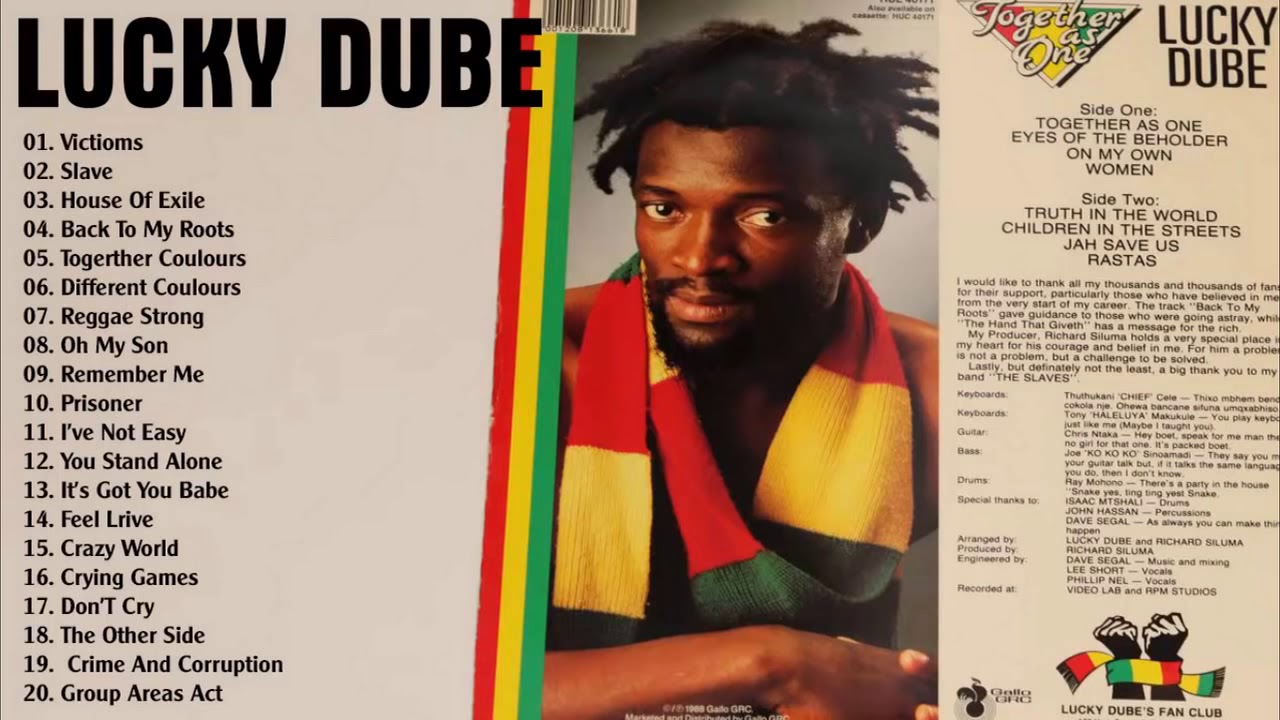 lucky dube songs