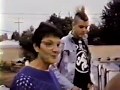 Capture de la vidéo W5 Tv Report On Punk In 80'S L.a. (Social Distortion)