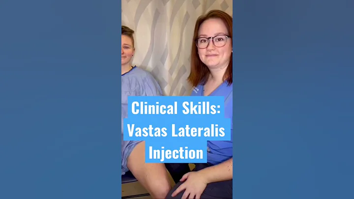 Vastas Lateralis Injection - Skills Video | @LevelUpRN