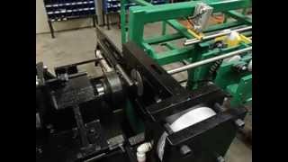 Automatic Double End Bar Chamfering Machine | .787 Diameter Rod | MSI