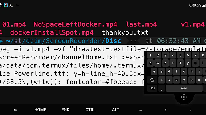 Fix Width Is Not Divisible By 2, Scale And Add Running Text Bottom To Video With FFMPEG