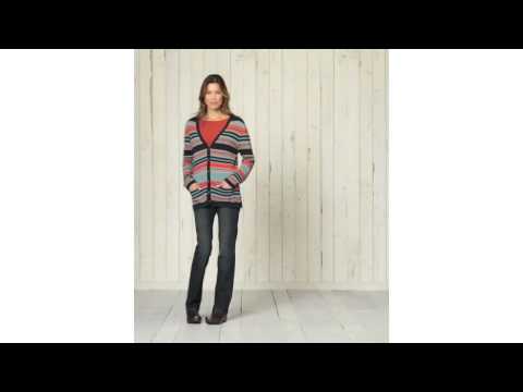 Women's Textured Cardigan