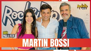 Martín Bossi: “Yo empecé a mentir para decir la verdad” // #QuiénPagaLaFiesta