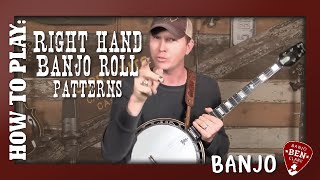Banjo 103- Right Hand Banjo Roll Patterns chords