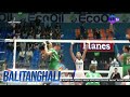 Benilde Lady Blazers, nakuha ang 3-peat matapos talunin ang Letran Lady Knights sa NCAA... | BT