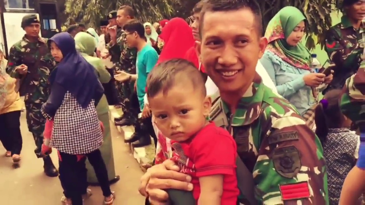 YONIF RAIDER 515/UTY PEMBERANGKATAN SATGAS MALUKU