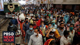 India's poor find themselves even more desperate amid the pandemic economy