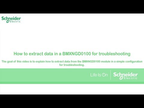 square diamond earrings How to extract data in a BMXNGD0100 for troubleshooting