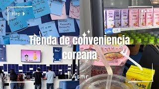 ASMR - I went to a Korean convenience store in Mazatlán