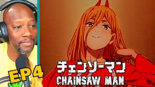 Chainsaw Man Episode 4: Rescue by Afds Bm