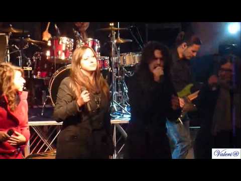 Valerio Scanu & friends We are the world Aritzo 29...