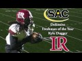 2015 SAC Football Player of the Year Highlights