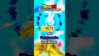 Frontiers Goku is UNSTOPPABLE 😳 Brutal Kamehameha - Sparking Zero MODS #dbsz #dragonball #dbs