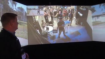 MILO RANGE LASER & LIVE FIRE SIMULATOR. Enforce Tac 2018