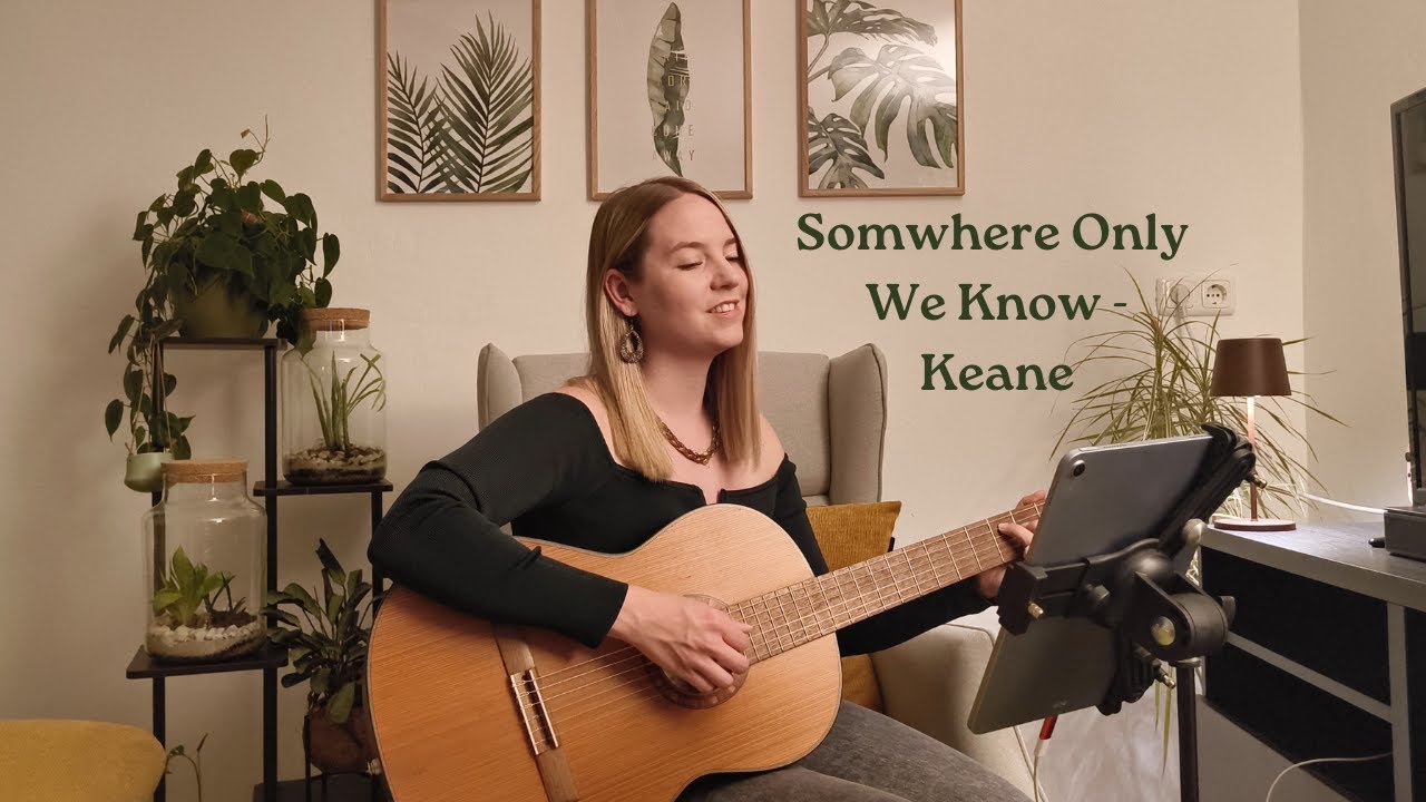 Somewhere Only We Know – Acoustic Cover (Keane) | ziska