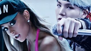 'SIDE DROP'  BTS & Ariana Grande (Mashup)