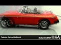 1978 Mg Cn Mark III MGB - Paramount Classic Cars - Hickor...