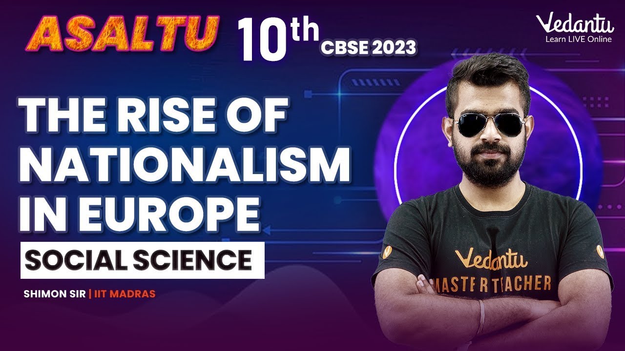 The Rise of Nationalism in Europe | Class 10 Social Science 🔥 Shimon Sir