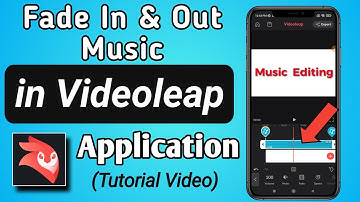 How to Add Fade in & Fade out to Music in Videoleap Editor App