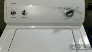 Kenmore Washer & Electric Dryer Matching Set | Full Demo, Features & Performance Test