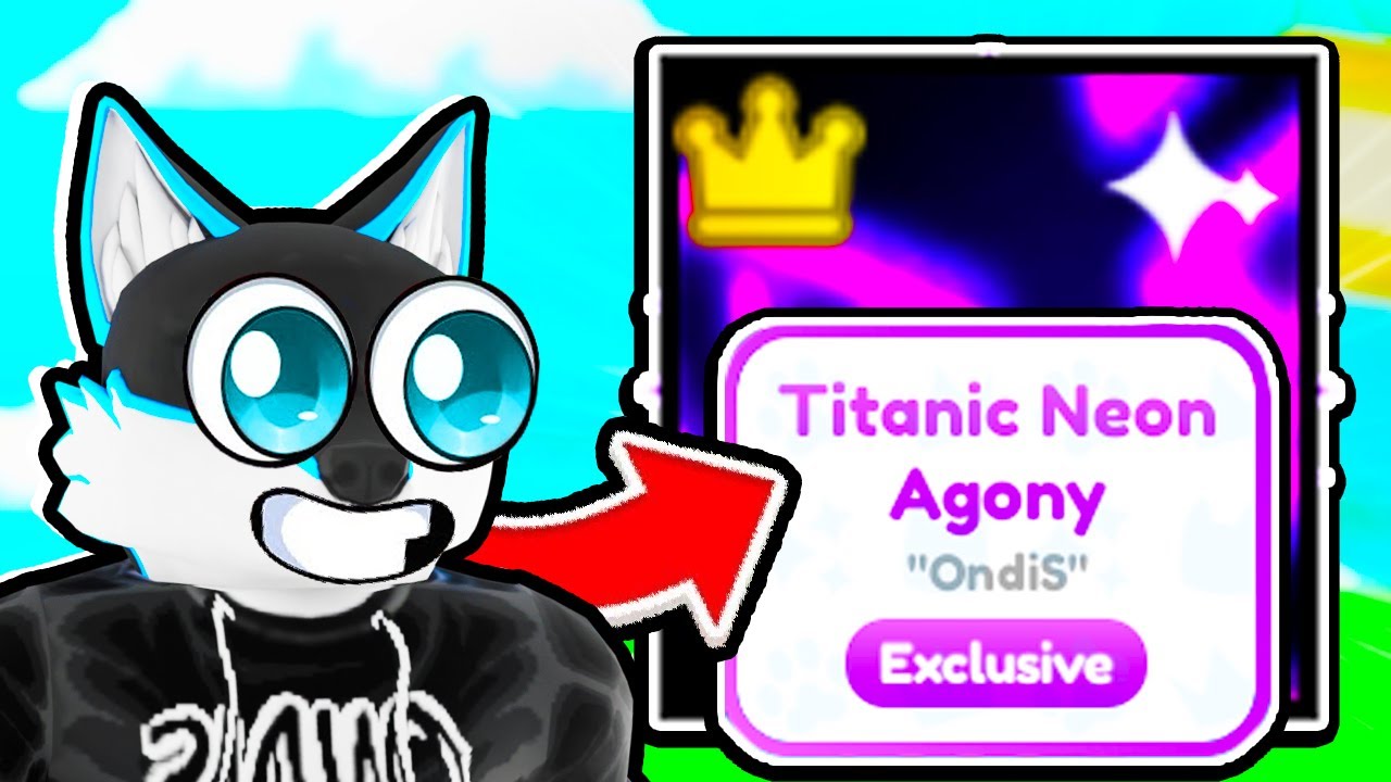 MÁM DALŠÍHO TITANICA + GIVEAWAY!😮 Pet Simulátor X