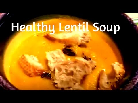 The Making Of...Our Favorite Lentil Soup
