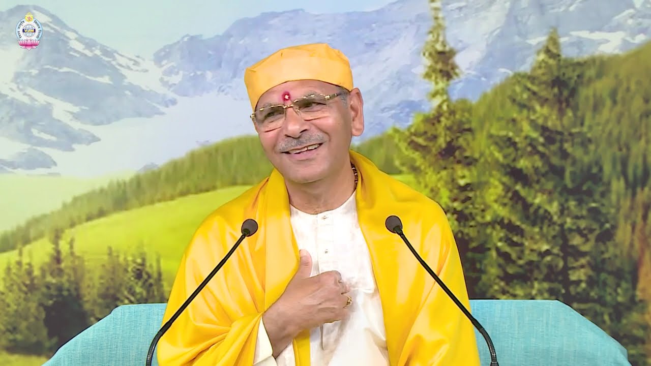 अगर मन सच में शांत चाहिए, तो ये 2 मिनट ज़रूर सुनो! #satsang #pravachan