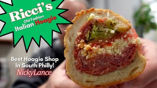 Get A Taste Of Oldfashioned Italian Hoagies At Ricci's!