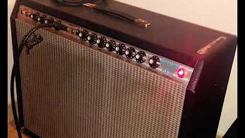 Fender VIBROSONIC Reverb ´70-Clean Tone.