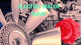 How to mount electronic water pump/como instalar bomba de agua electronica