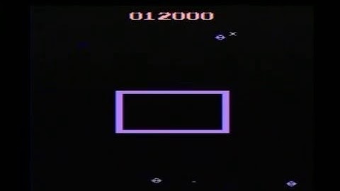 Atari VCS/2600 Omega Race (CBS Electronics) scoring strategy