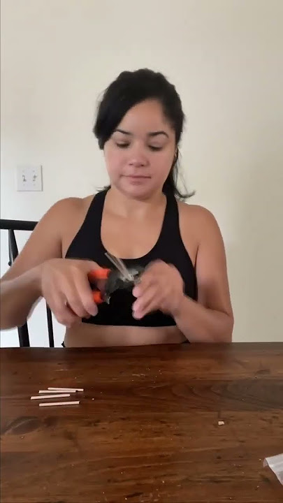 Can you guess how many tiny dowels are around the table?… #diyhomeprojects #diyhome