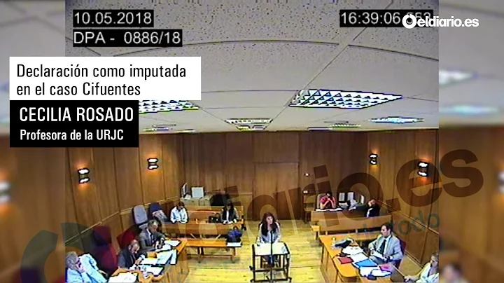 Declaracin de Cecilia Rosado en por el caso Cifuen...